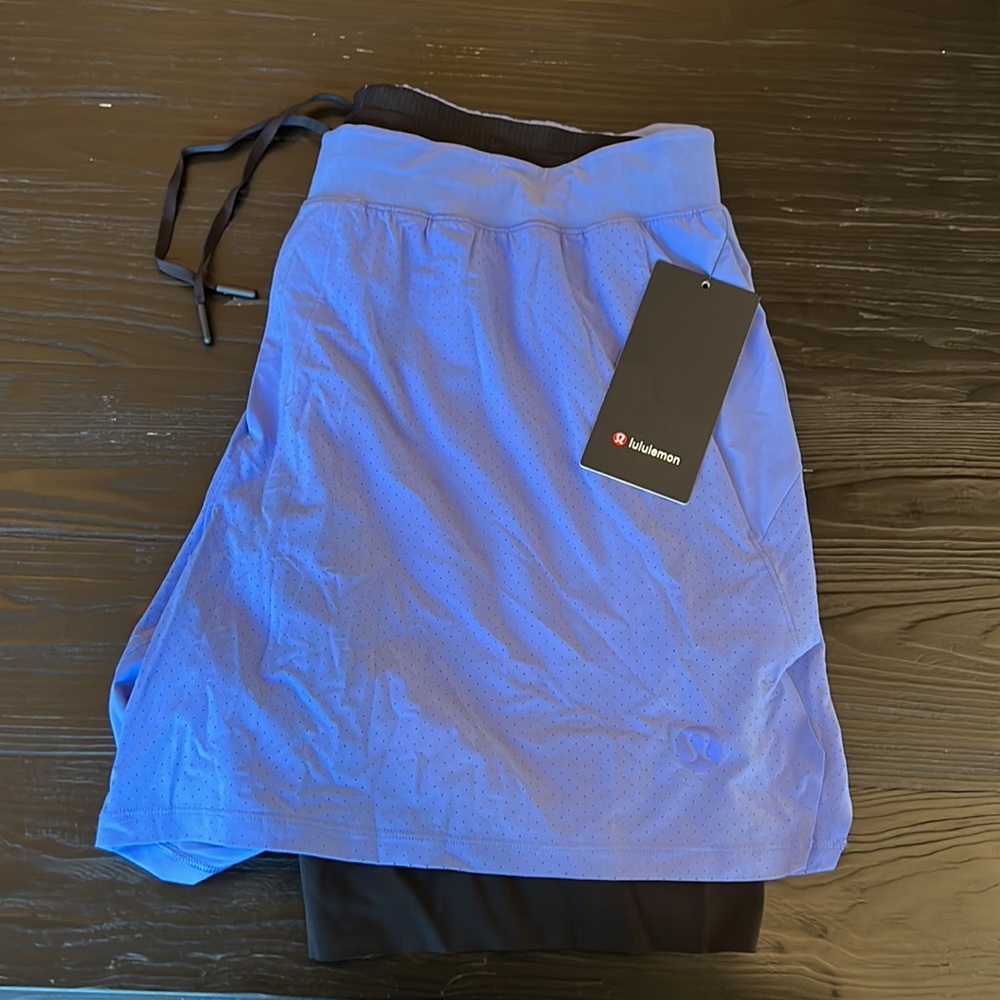 NEW Lululemon Vented Tennis Short - Purple